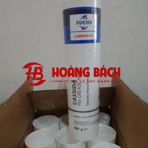 Mỡ bôi trơn Fuchs Cassida FM Grease HD 2 500g