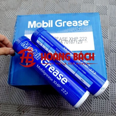 Mỡ chịu nhiệt Mobilgrease XHP 222 390g