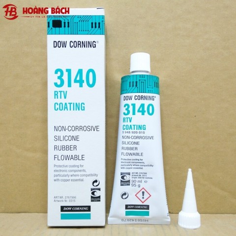 Dowsil 3140 RTV Silicone Coating Clear 90ml