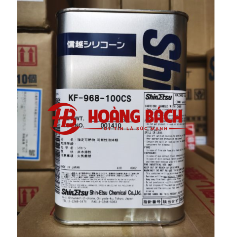 Shin-Etsu KF-968-100CS Silicone Oil 1kg