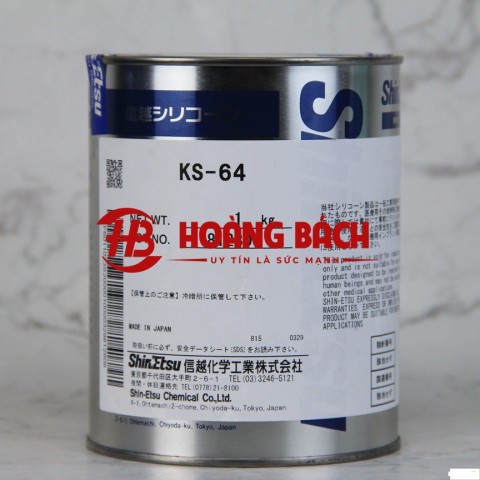 Mỡ bôi trơn silicone Shin Etsu KS-64 1kg