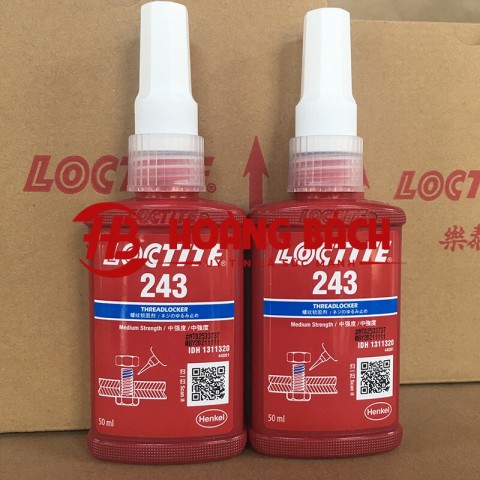 Keo dán Loctite 243 Medium Strength Threadlocker 50ml