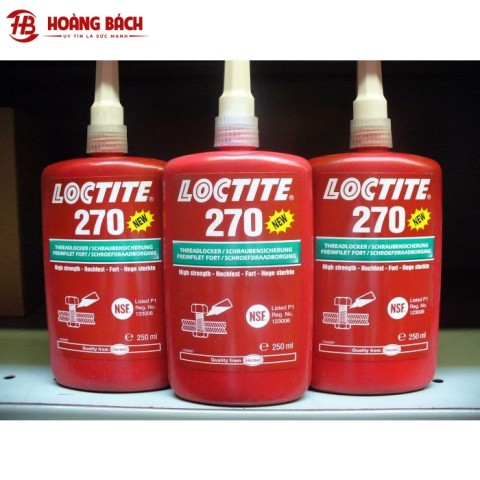 Keo dán Loctite 270 High Strength Threadlocker 250ml