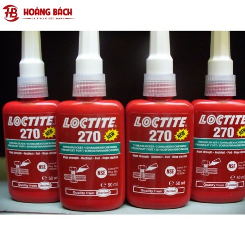 Keo dán Loctite 270 High Strength Threadlocker 50ml