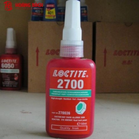 Keo khoá ren Loctite 2700 Green Threadlocking 50ml