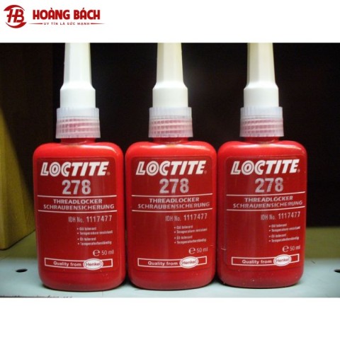 Henkel Loctite 278 High Strength Threalocker 50ml