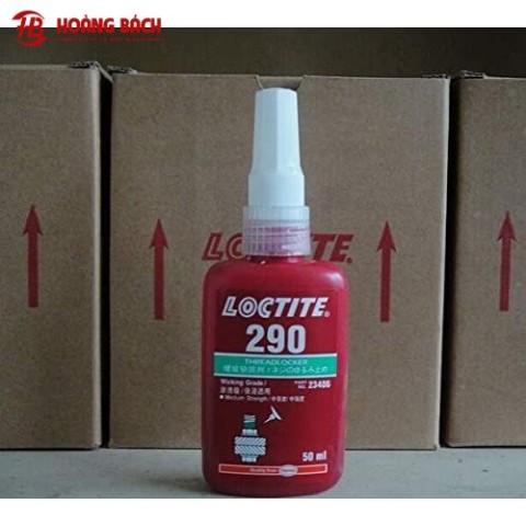 Keo dán Loctite 290 Green Threadlock 50ml