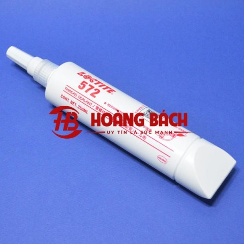 Keo làm kín Loctite 572 Methacrylate Thread Sealant 250ml