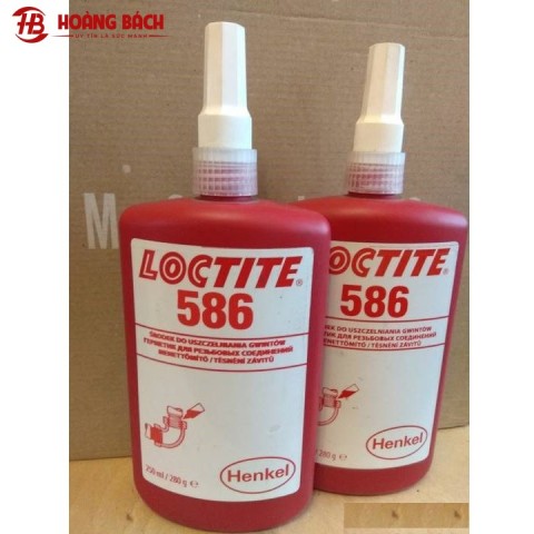 Keo làm kín Loctite 586 Thread Sealant 250ml