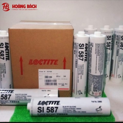 Keo tạo gioăng Loctite SI 587 Blue RTV Silicone 300ml