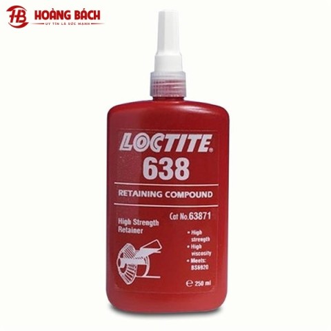 Keo dán Loctite 638 Retaining Compound 250ml