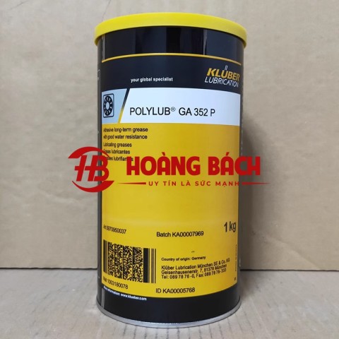 Mỡ bôi trơn Kluber Polylub GA 352P 1kg