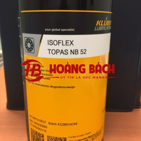 Mỡ bôi trơn  Kluber Isoflex Topas NB 52 1kg