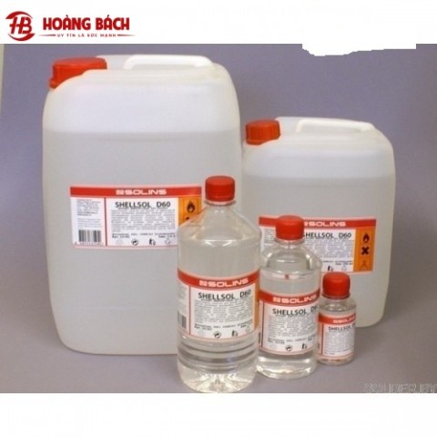 Dung môi Shellsol D60 Solvent 20L