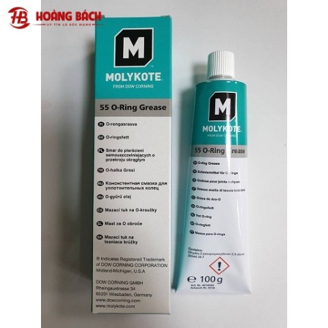 Mỡ bôi trơn Molykote 55 O-ring Grease 100g