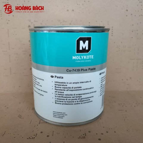 Molykote Cu-7439 Plus Paste 1kg