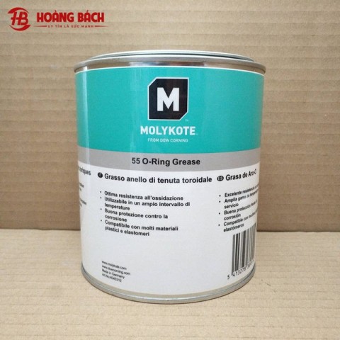 Mỡ bôi trơn Molykote 55 O-ring Grease 1kg