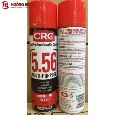 CRC 5-56 Multi-Purpose Lubricant 400g