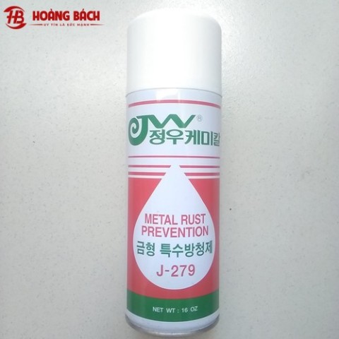 Dầu chống gỉ J-279 Rust Preventative 420ml