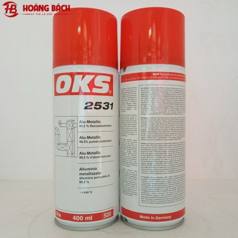 Bình xịt OKS 2531 Aluminium Metal 400ml