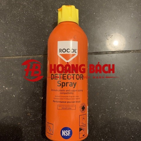 Chất phát hiện rò rỉ Rocol 32030 Leak Detector Spray