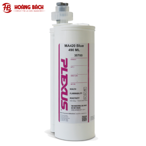 Plexus MA420 Blue Structural Adhesive 490ml