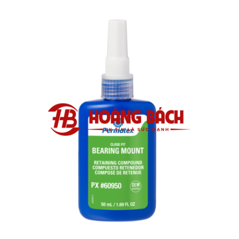 Permatex 609500 Bearing Mount For Close Fit  Adhesive 50ml