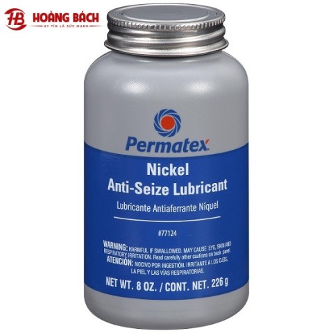 Permatex 77124 Nickel Anti-Seize Lubricant 227g