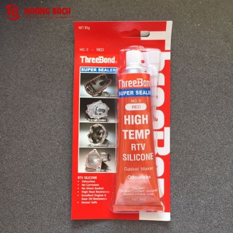 Threebond No.2 Red High Temp RTV Silicone 85g