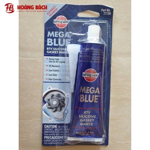 Versachem Mega Blue RTV Silicone Gasket 85g