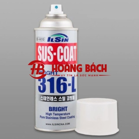 Sơn ILSIN SUS-COAT 316-L Stainless Steel Coating Agent 420ml