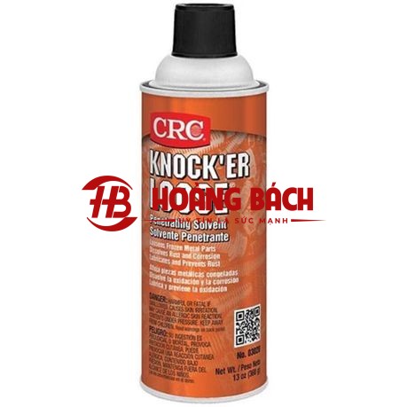 CRC Knock'Er Loose Penetrating Solvent 368g