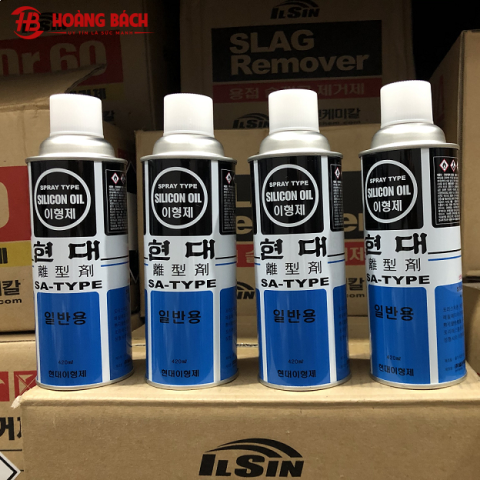 Dầu silicone Ilsin 4110 Release Agent 420ml