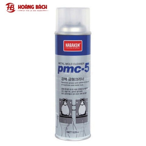 Chất rửa khuôn đúc Nabakem PMC-5 520ml