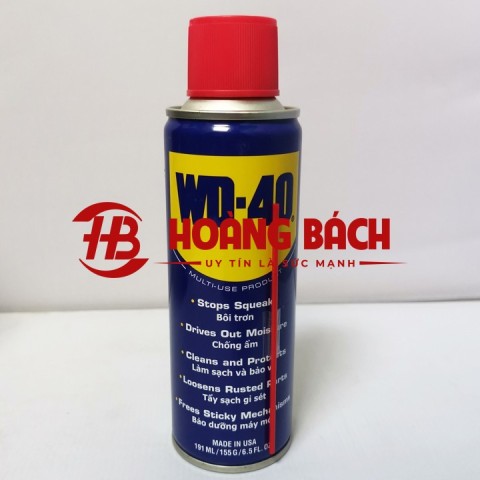 Dầu chống gỉ WD-40 Multi-Use 191ml