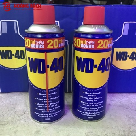 Dầu chống gỉ WD-40 300ml/chai