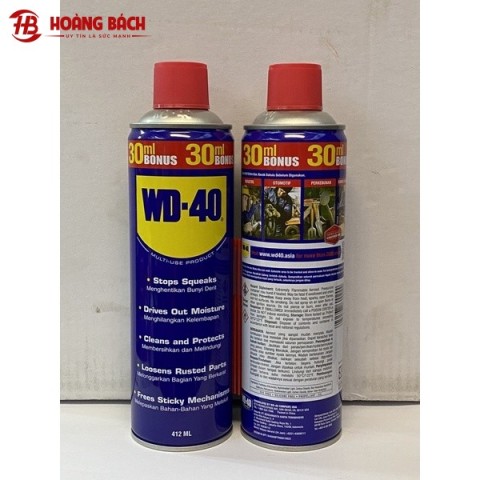 Dầu chống gỉ WD-40 412ml/chai